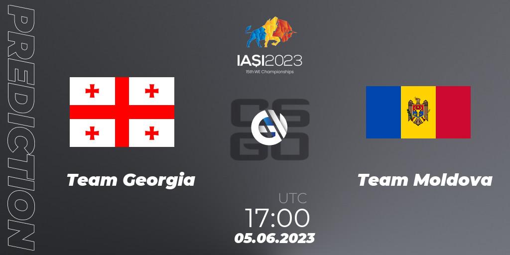 Team Georgia vs Team Moldova: Match Prediction. 05.06.23, CS2 (CS:GO), IESF World Esports Championship 2023: Eastern Europe Qualifier