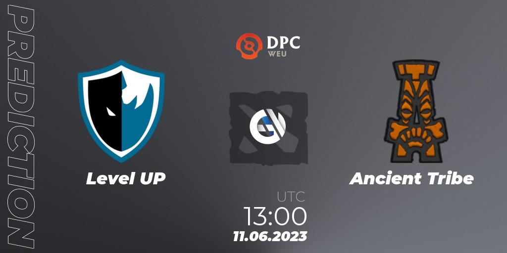 Level UP vs Ancient Tribe: Match Prediction. 11.06.23, Dota 2, DPC 2023 Tour 3: WEU Division II (Lower)