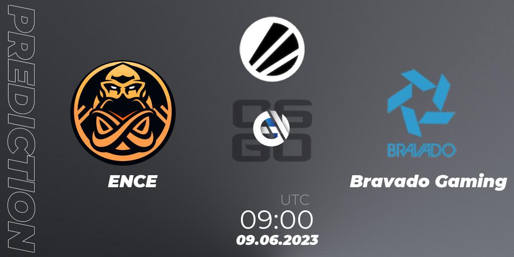 ENCE vs Bravado Gaming: Match Prediction. 09.06.23, CS2 (CS:GO), ESL Challenger Katowice 2023