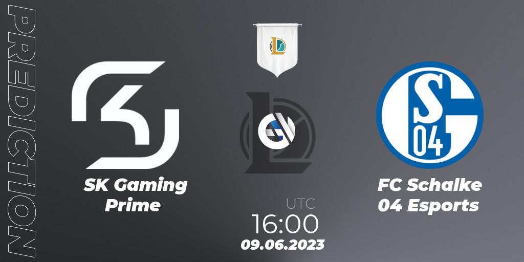 SK Gaming Prime vs FC Schalke 04 Esports: Match Prediction. 09.06.23, LoL, Prime League Summer 2023 - Group Stage