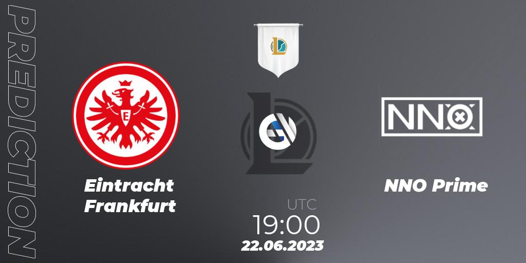 Eintracht Frankfurt vs NNO Prime: Match Prediction. 22.06.23, LoL, Prime League Summer 2023 - Group Stage