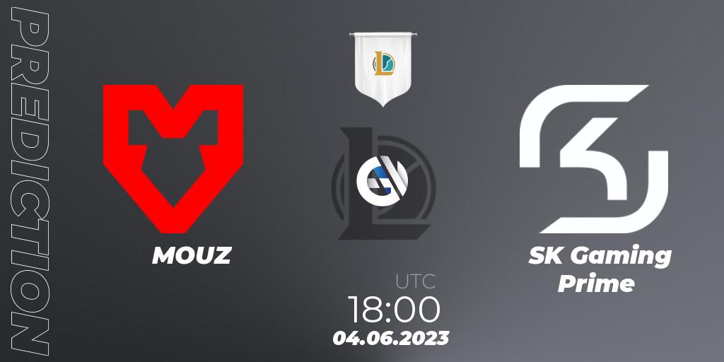 MOUZ vs SK Gaming Prime: Match Prediction. 04.06.23, LoL, Prime League Summer 2023 - Group Stage