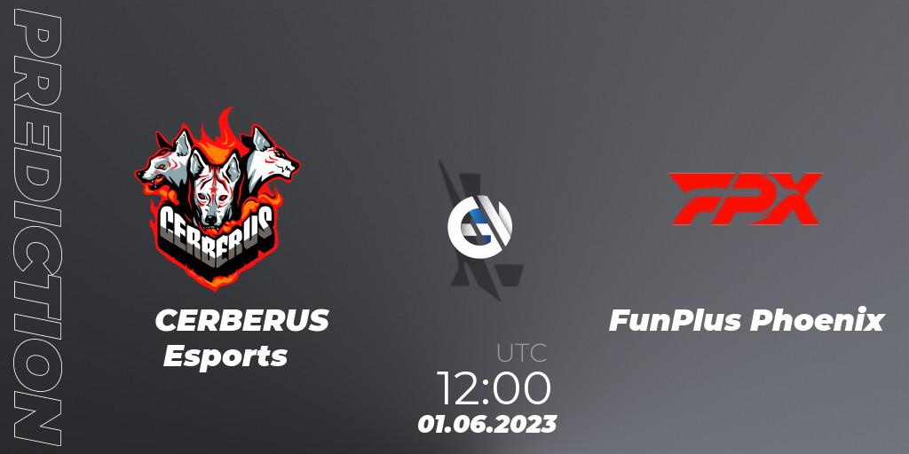CERBERUS Esports vs FunPlus Phoenix: Match Prediction. 01.06.23, Wild Rift, WRL Asia 2023 - Season 1 - Regular Season