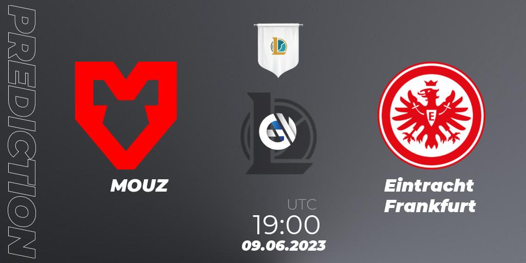 MOUZ vs Eintracht Frankfurt: Match Prediction. 09.06.23, LoL, Prime League Summer 2023 - Group Stage