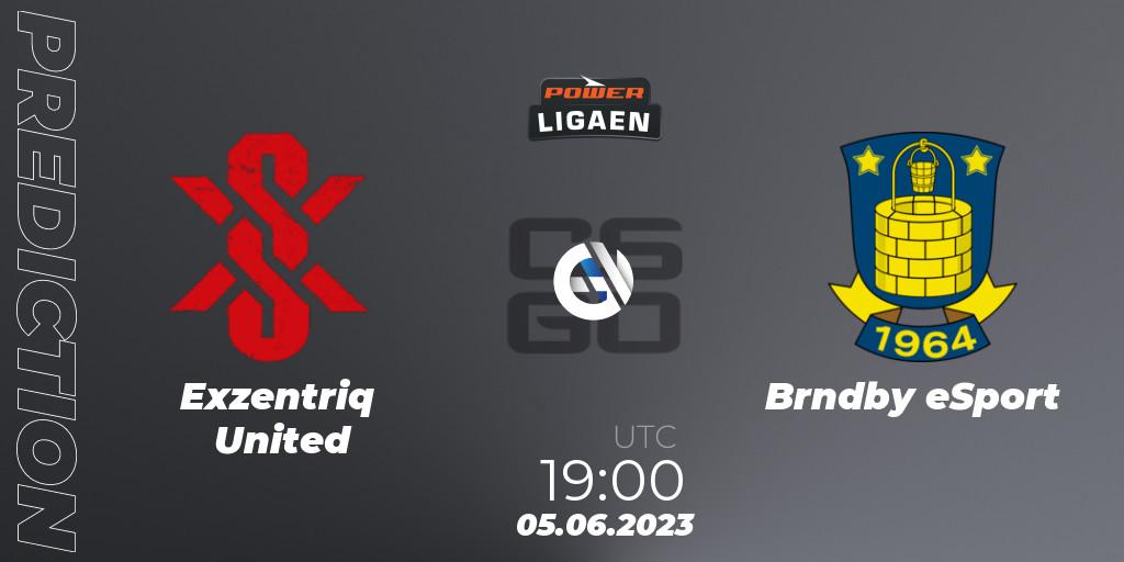 Exzentriq United vs Brøndby eSport: Match Prediction. 05.06.23, CS2 (CS:GO), Dust2.dk Ligaen Season 23