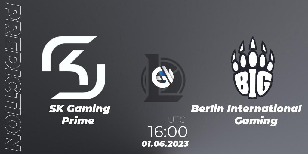 SK Gaming Prime vs Berlin International Gaming: Match Prediction. 01.06.23, LoL, Prime League Summer 2023 - Group Stage