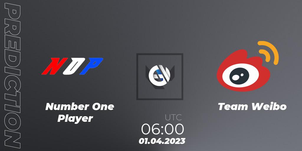 Number One Player vs Team Weibo: Match Prediction. 01.04.23, VALORANT, FGC Valorant Invitational 2023: Act 1