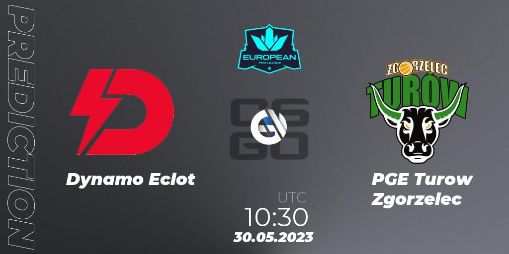Dynamo Eclot vs PGE Turow Zgorzelec: Match Prediction. 02.06.23, CS2 (CS:GO), European Pro League Season 8