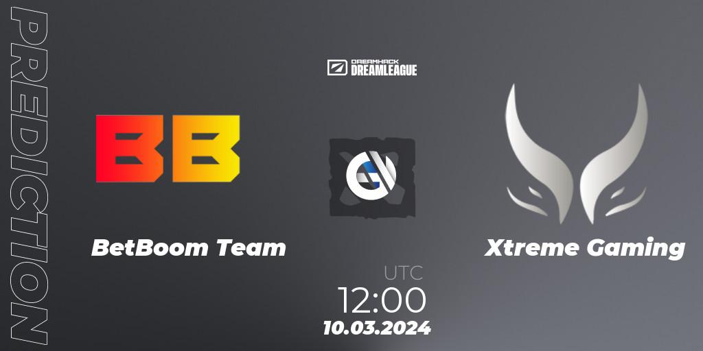 BetBoom Team vs Xtreme Gaming: Match Prediction. 10.03.24, Dota 2, DreamLeague Season 22