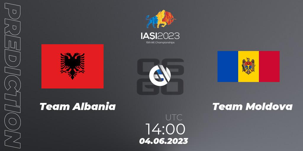 Team Albania vs Team Moldova: Match Prediction. 04.06.23, CS2 (CS:GO), IESF World Esports Championship 2023: Eastern Europe Qualifier