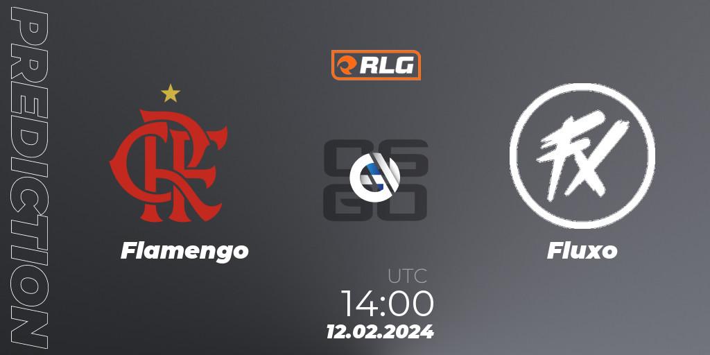 Flamengo vs Fluxo: Match Prediction. 12.02.24, CS2 (CS:GO), RES Latin American Series #1