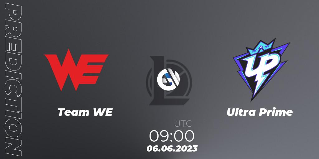 Team WE vs Ultra Prime: Match Prediction. 06.06.23, LoL, LPL Summer 2023 Regular Season