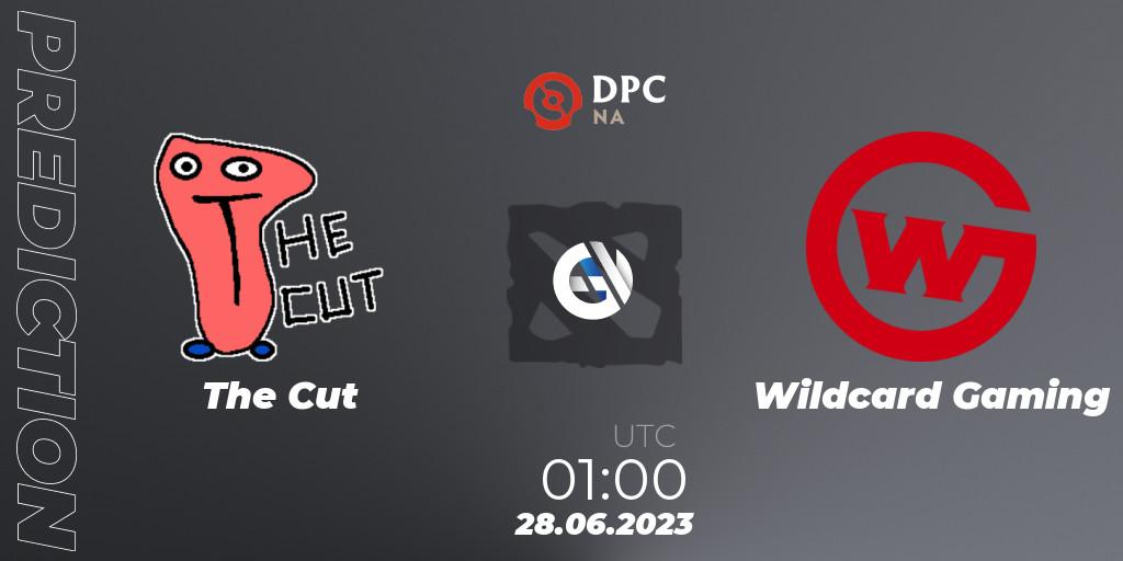 The Cut vs Wildcard Gaming: Match Prediction. 28.06.23, Dota 2, DPC 2023 Tour 3: NA Division II (Lower)