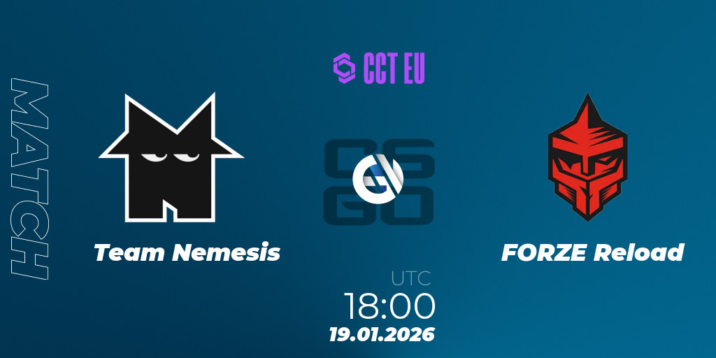Team Nemesis VS FORZE Reload