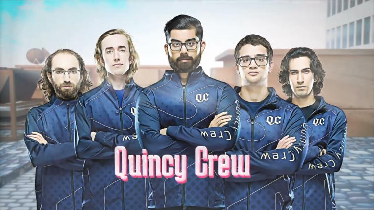 TI10: Quincy Crew vil forårsake problemer for de fleste lag. Photo 1