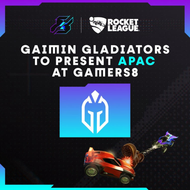 Gaimin Gladiators mottok en invitasjon til Gamers8. Bilde 1